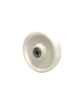 ROUE RENFORCÉE POLYAMIDE NYLON CHARGE EXTRÊME DIAMÈTRE 200MM ROULEMENT À BILLES DE 20MM - S2480