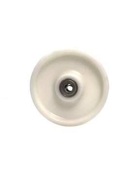 ROUE RENFORCÉE POLYAMIDE NYLON CHARGE EXTRÊME DIAMÈTRE 200MM ROULEMENT À BILLES DE 20MM - S2480