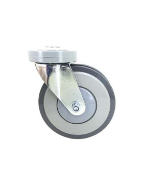 RUEDA PARA ESCALERAS MECÁNICAS DE CARRITOS DE NYLON DIÁMETRO 125 MM CARGA 80 KG - ESCALATOR 125 O
