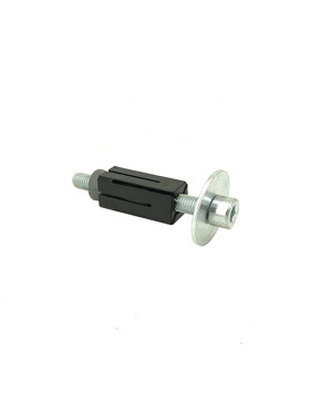 Manga cuadrada extensible para tubo cuadrado de 21 mm a 23 mm.
