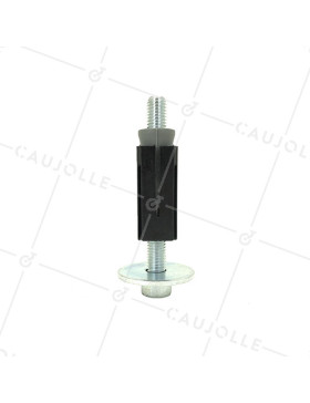 Manga cuadrada extensible para tubo cuadrado de 21 mm a 23 mm.