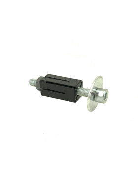 Manga cuadrada extensible para tubo cuadrado de 22 mm a 24 mm.