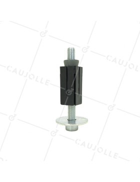 Manga cuadrada extensible para tubo cuadrado de 22 mm a 24 mm.