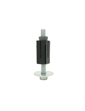 Manga cuadrada extensible para tubo cuadrado de 22 mm a 24 mm.