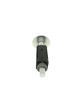 Manga cuadrada extensible para tubo cuadrado de 22 mm a 24 mm.