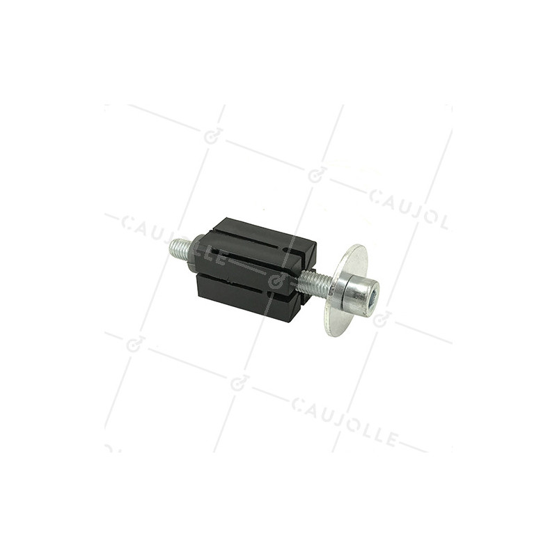 Manga cuadrada extensible para tubo cuadrado de 30 mm a 32 mm.