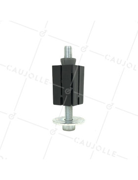 Manga cuadrada extensible para tubo cuadrado de 30 mm a 32 mm.