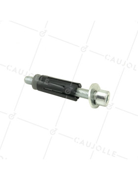DOUILLE DE FIXATION EXPANSIBLE PARA TUBO REDONDO DE 19 mm a 21.5 mm INTERIOR Y Rotante CON AGUJERO DE 10 a 12 MM • Caujolle