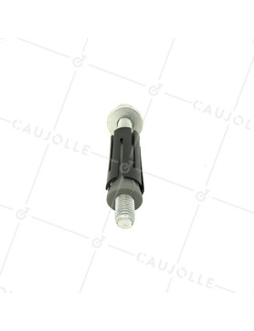Manga de fijación para tubo redondo de 19 mm a 21,5 mm