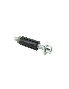 DOUILLE DE FIJACIÓN EXPANSIVA PARA TUBO REDONDO DE 22 mm a 24 mm INTERIOR Y Rotante CON AGUJERO DE 10 a 12 MM