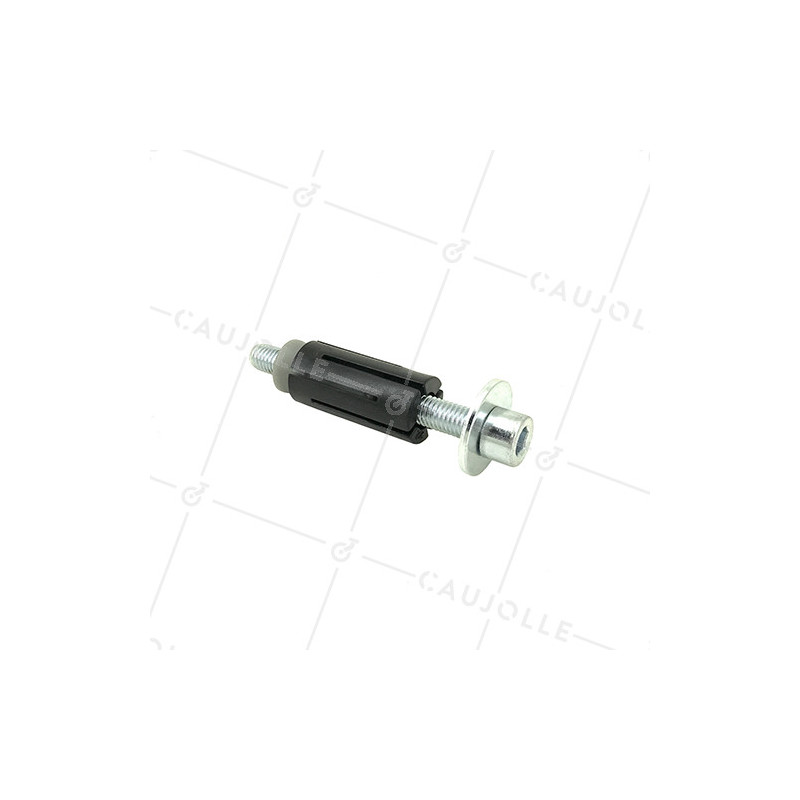 DOUILLE DE FIJACIÓN EXPANSIVA PARA TUBO REDONDO DE 22 mm a 24 mm INTERIOR Y Rotante CON AGUJERO DE 10 a 12 MM