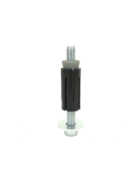 DOUILLE DE FIJACIÓN EXPANSIVA PARA TUBO REDONDO DE 22 mm a 24 mm INTERIOR Y Rotante CON AGUJERO DE 10 a 12 MM