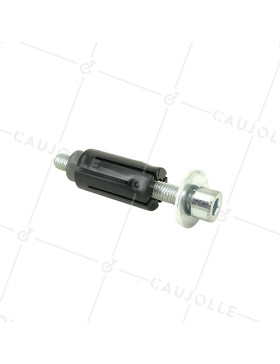 DOUILLE DE FIJACIÓN EXPANSIBLE PARA TUBO REDONDO DE 24 mm a 26 mm INTERIOR Y Rotante CON AGUJERO DE 10 a 12 MM • Caujolle