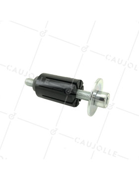 DOUILLE DE FIXATION EXPANSIBLE PARA TUBO REDONDO DE 30 mm a 32 mm INTERIOR Y Rotante CON AGUJERO DE 10 a 12 MM • Caujolle