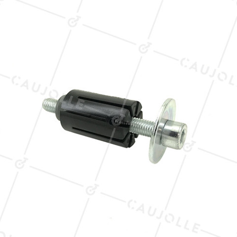 DOUILLE DE FIXATION EXPANSIBLE PARA TUBO REDONDO DE 30 mm a 32 mm INTERIOR Y Rotante CON AGUJERO DE 10 a 12 MM • Caujolle