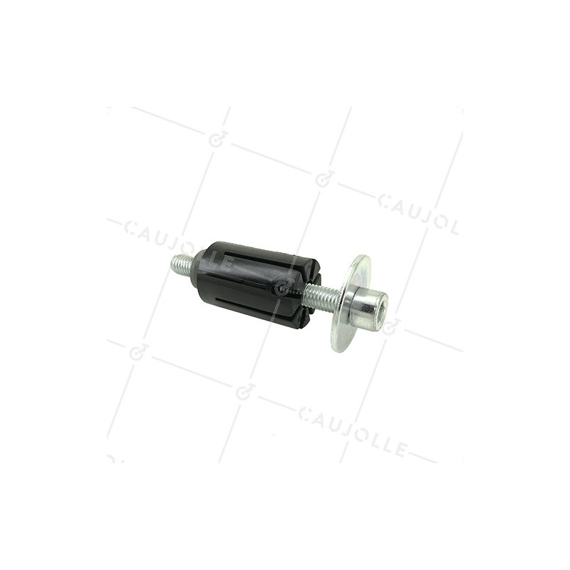 Casquillo de fijación para tubo redondo de 30 mm a 32 mm.