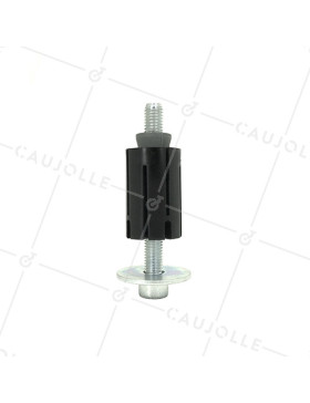Casquillo de fijación para tubo redondo de 30 mm a 32 mm.