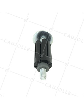 Casquillo de fijación para tubo redondo de 30 mm a 32 mm.