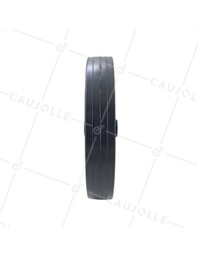 ROUE DE MANUTENTION PVC DIAMÈTRE 250MM AXE 20 MM S2000PVCA20