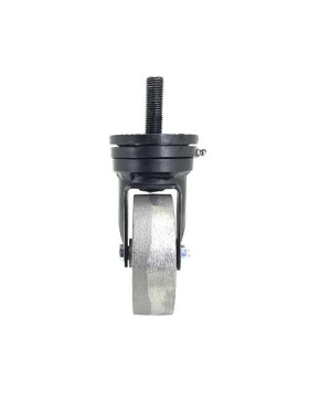 RUEDA DE HIERRO FUNDIDO VINTAGE, DIÁMETRO DE 100 MM, CARGA DE 250 KG CON VARILLA ROSCADA DE 16 MM - INDUSTYL100TF