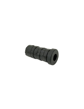 EMBOUT DE FIXATION POUR ROULETTE À OEIL DE 8MM ET TUBE CARRÉ DE 20MM ÉPAISSEUR 1,5MM