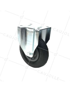 RUEDA HINCHABLE FIJA CON UN DIÁMETRO DE 200 MM CARGA 60 KG • Caujolle