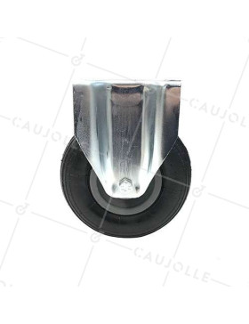 ROULETTE GONFLABLE PIVOTANTE DIAMÈTRE 200 MM CHARGE 80KG