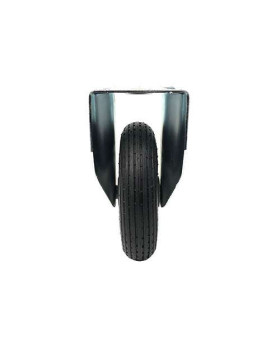 ROULETTE GONFLABLE PIVOTANTE DIAMÈTRE 200 MM CHARGE 80KG