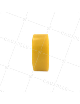 ROUE POLYURÉTHANE INDUSTRIELLE DIAMÈTRE 80 MM CHARGE 200 KG AXE 12 MM BILLES - S2013 80