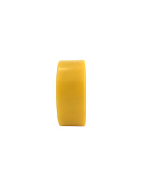 ROUE POLYURÉTHANE INDUSTRIELLE DIAMÈTRE 80 MM CHARGE 200 KG AXE 12 MM BILLES - S2013 80