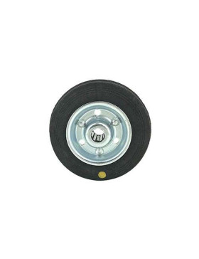 GALET DE MANUTENTION ANTISTATIQUE DIAMÈTRE 100MM CHARGE 80KG AXE 12 MM - S2300 100 ANTISTATIK