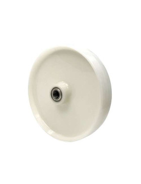 ROUE NYLON DIAMÈTRE 300 MM AVEC ROULEMENT À BILLES AXE 25 - S2450 300 RB25