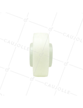 ROUE EN NYLON RENFORCÉ DIAMÈTRE 125 MM AVEC ROULEMENT À BILLES AXE 20 - S2480 125 RB20