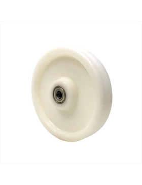 ROUE EN NYLON RENFORCÉ DIAMÈTRE 125 MM AVEC ROULEMENT À BILLES AXE 20 - S2480 125 RB20