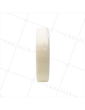 ROUE EN NYLON RENFORCÉ DIAMÈTRE 125 MM AVEC ROULEMENT À BILLES AXE 20 - S2480 125 RB20