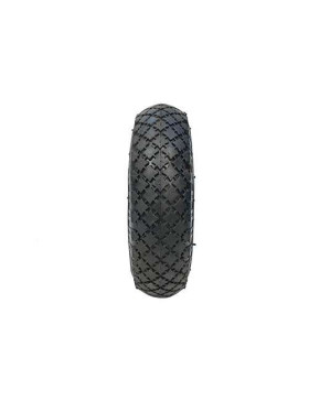 RUEDA DE DIABLO INFLADA LLANTA DE CHAPA DIÁMETRO 260 MM CARGA 150 KG EJE 20 MM - S2700T R20 (NEUMÁTICO 3.00-4)
