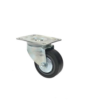 RUEDA GIRATORIA DE MANUTENCIÓN CLÁSICA REFORZADA CON UN DIÁMETRO DE 100 MM CARGA 125 KG - S2C 100R
