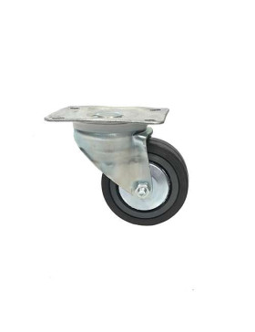 RUEDA GIRATORIA DE MANUTENCIÓN CLÁSICA REFORZADA CON UN DIÁMETRO DE 100 MM CARGA 125 KG - S2C 100R