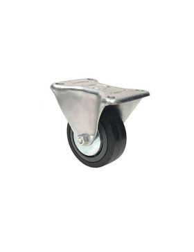 RUEDA FIJA DE MANUTENCIÓN CLÁSICA REFORZADA CON UN DIÁMETRO DE 100 MM CARGA 125 KG - S7C 100R
