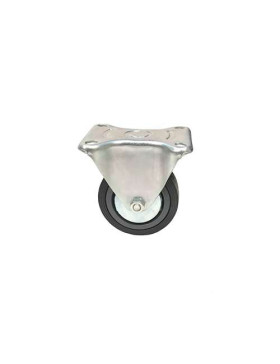 RUEDA FIJA DE MANUTENCIÓN CLÁSICA REFORZADA CON UN DIÁMETRO DE 100 MM CARGA 125 KG - S7C 100R