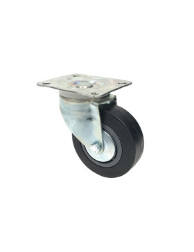 RUEDA GIRATORIA DE MANUTENCIÓN ANCHA CON UN DIÁMETRO DE 125 MM CARGA 125 KG - S2C 125R