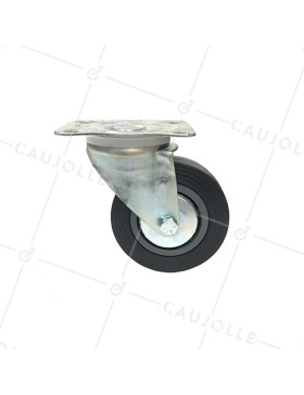 RUEDA GIRATORIA DE MANUTENCIÓN ANCHA CON UN DIÁMETRO DE 125 MM CARGA 125 KG - S2C 125R
