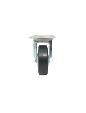 RUEDA GIRATORIA DE MANUTENCIÓN ANCHA CON UN DIÁMETRO DE 125 MM CARGA 125 KG - S2C 125R