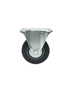 RUEDA FIJA DE MANUTENCIÓN AMPLIA CON 125 MM DE DIÁMETRO CARGA125 KG - S7C 125R