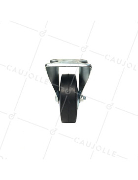 RUEDA FIJA DE MANUTENCIÓN AMPLIA CON 125 MM DE DIÁMETRO CARGA125 KG - S7C 125R