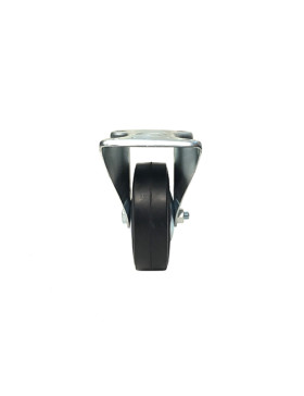 RUEDA FIJA DE MANUTENCIÓN AMPLIA CON 125 MM DE DIÁMETRO CARGA125 KG - S7C 125R