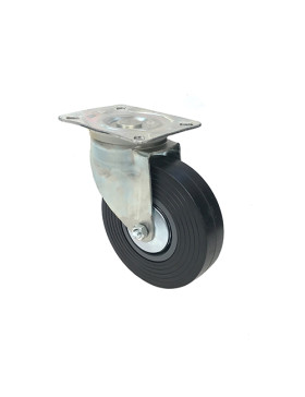 RUEDA GIRATORIA DE MANUTENCIÓN AMPLIA CON DIÁMETRO DE 150 MM CARGA 130 KG - S2C 150R