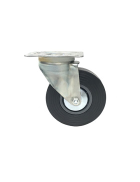 RUEDA GIRATORIA DE MANUTENCIÓN AMPLIA CON DIÁMETRO DE 150 MM CARGA 130 KG - S2C 150R