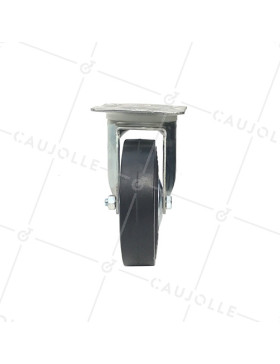 RUEDA GIRATORIA DE MANUTENCIÓN AMPLIA CON DIÁMETRO DE 150 MM CARGA 130 KG - S2C 150R
