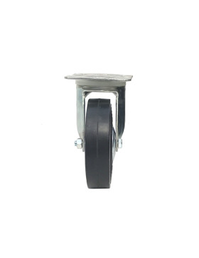 RUEDA GIRATORIA DE MANUTENCIÓN AMPLIA CON DIÁMETRO DE 150 MM CARGA 130 KG - S2C 150R